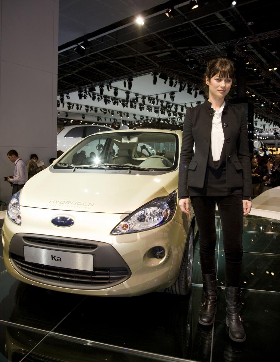  Ford Ka 2008 года  (фото 20 из 115)